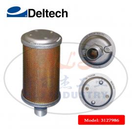 Deltech(玳尔科技)消音器3127986