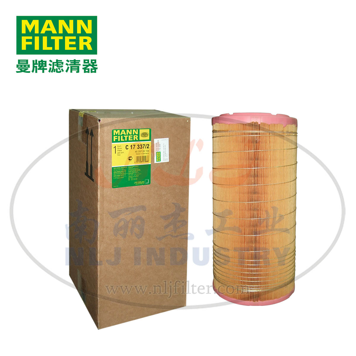 MANN-FILTER()C17337/2