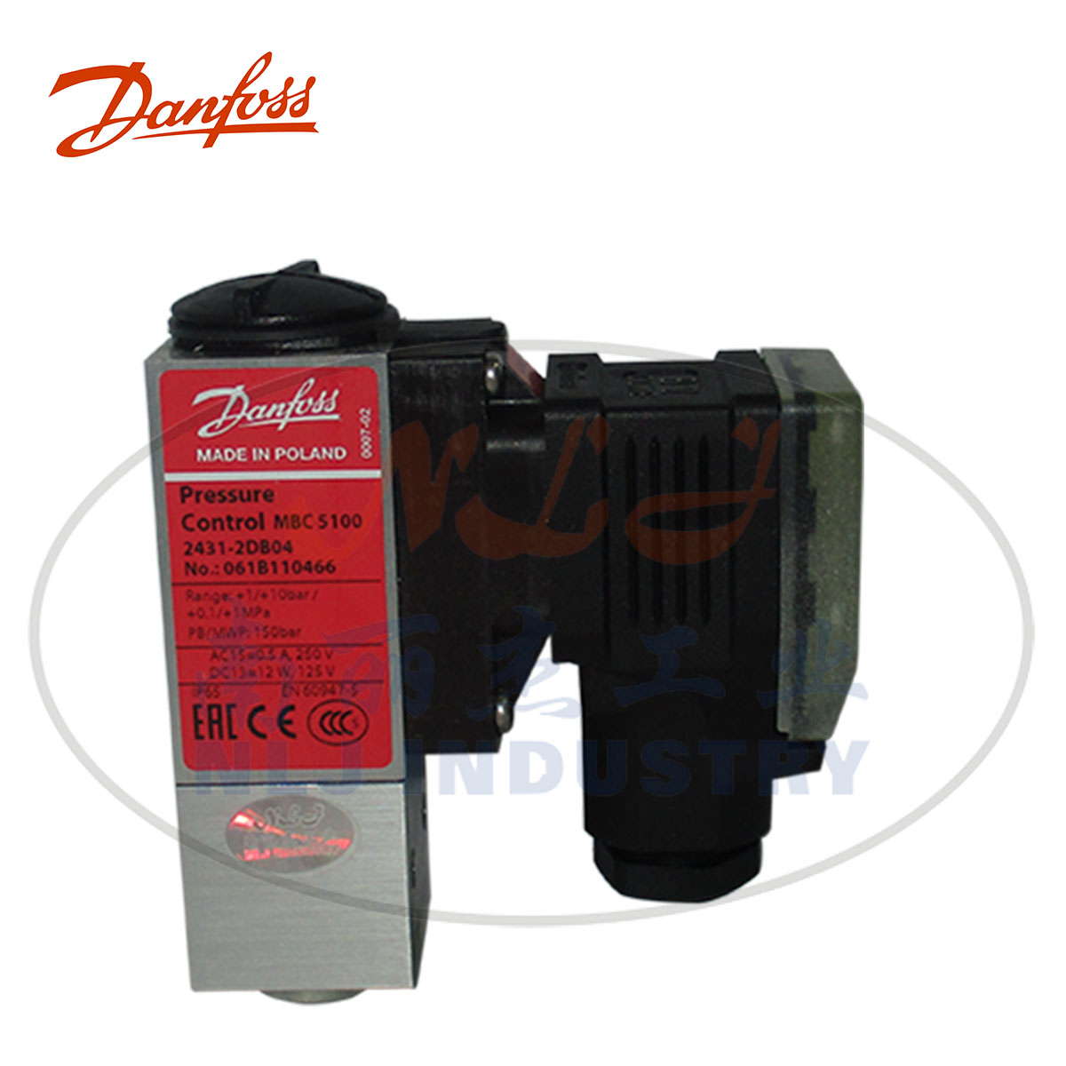 Danfoss˹ѹMBC5100-2431-2DB04 061B110466 