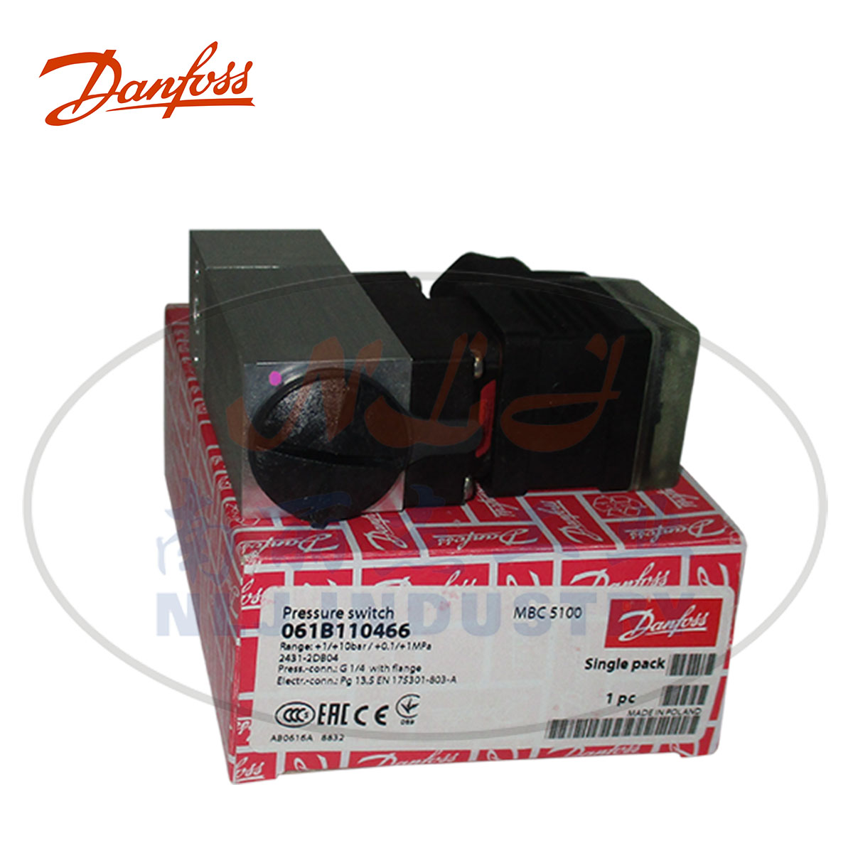 Danfoss˹ѹMBC5100-2431-2DB04 061B110466 