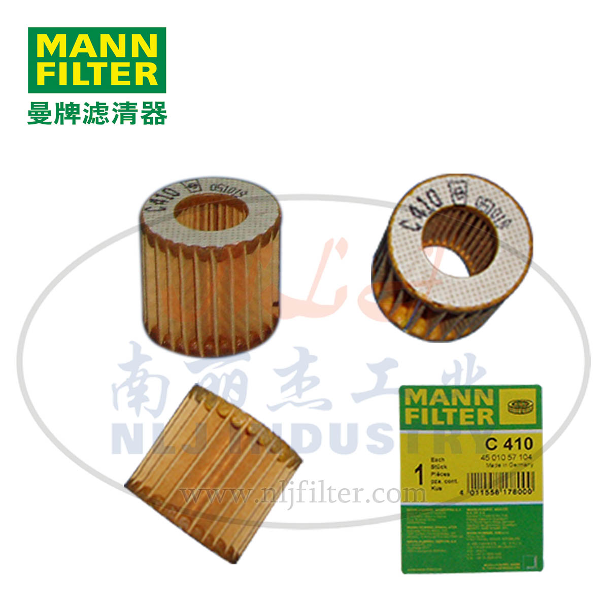 MANN-FILTER()C410