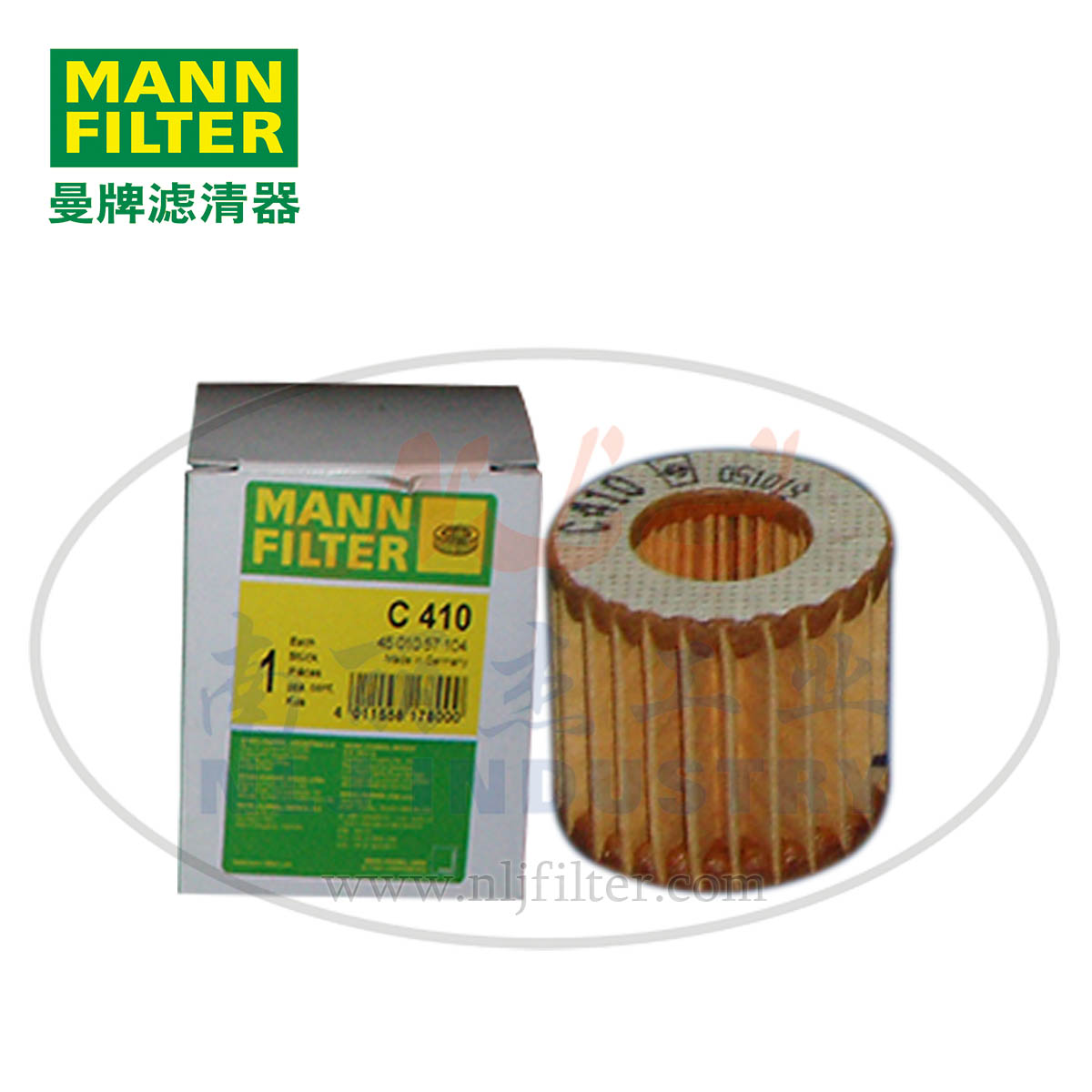 MANN-FILTER()C410