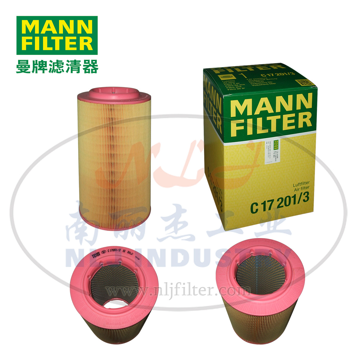 MANN-FILTER()C17201/3