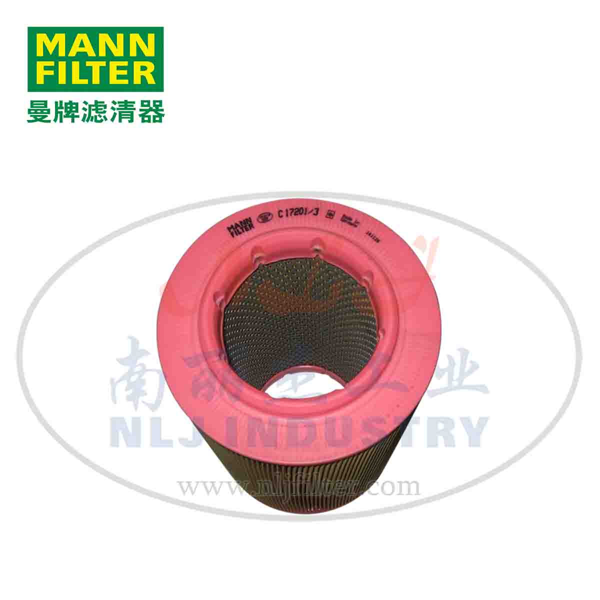 MANN-FILTER()C17201/3