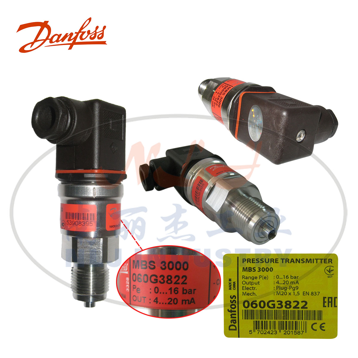 Danfoss(˹)ѹMBS3000 060G3822