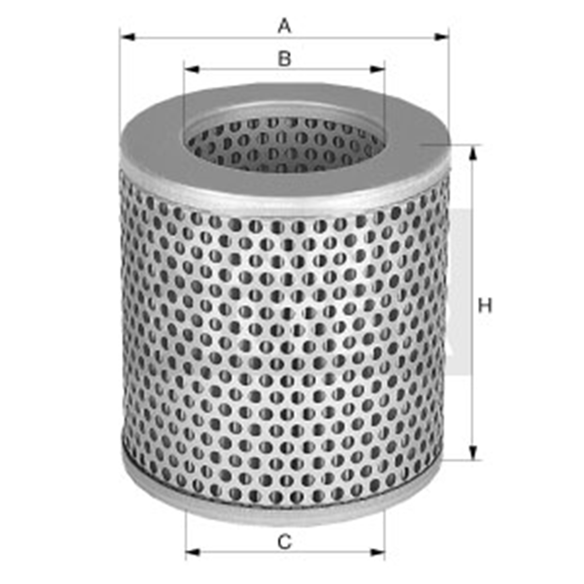 MANN-FILTER()C1132/1