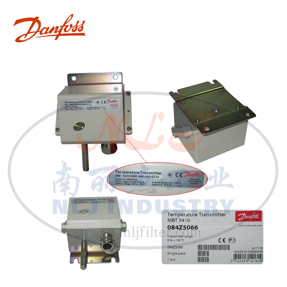 Danfoss(˹)¶ȴMBT5410 084Z5066