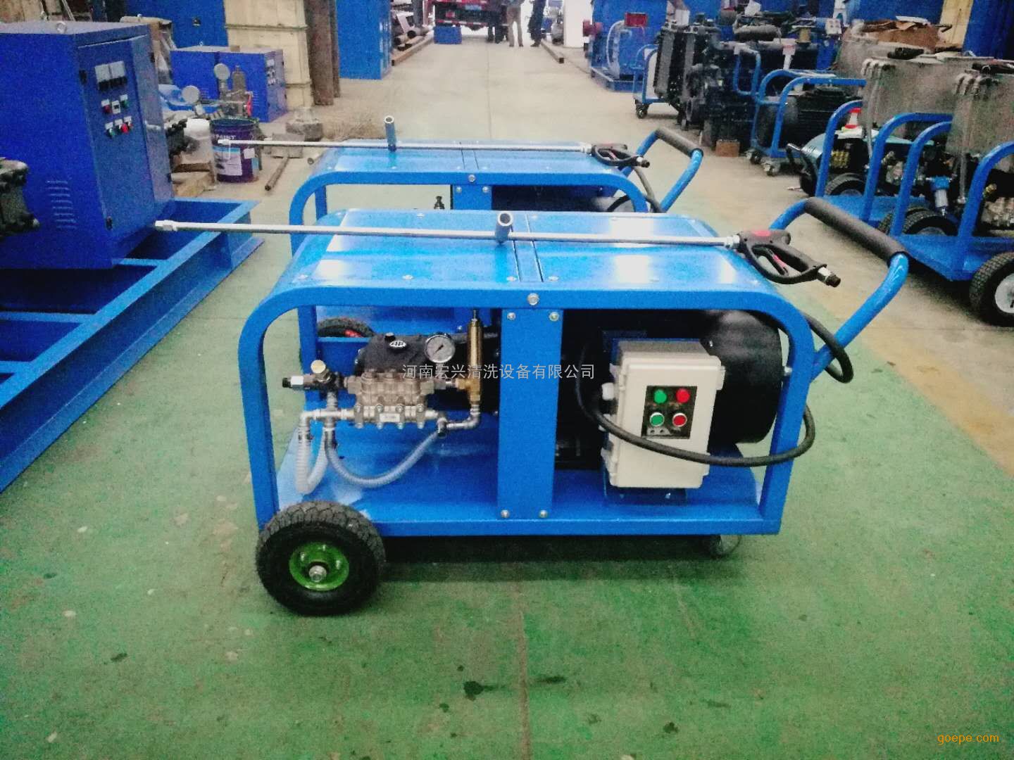 宏兴hx-2250汽油驱动根雕树皮清洗机 外墙涂料 铸件清洗机