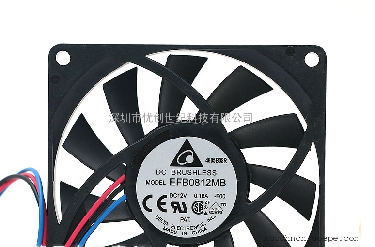 ̨0.16A EFB0812MB 8015 12V 8CM/ Դ