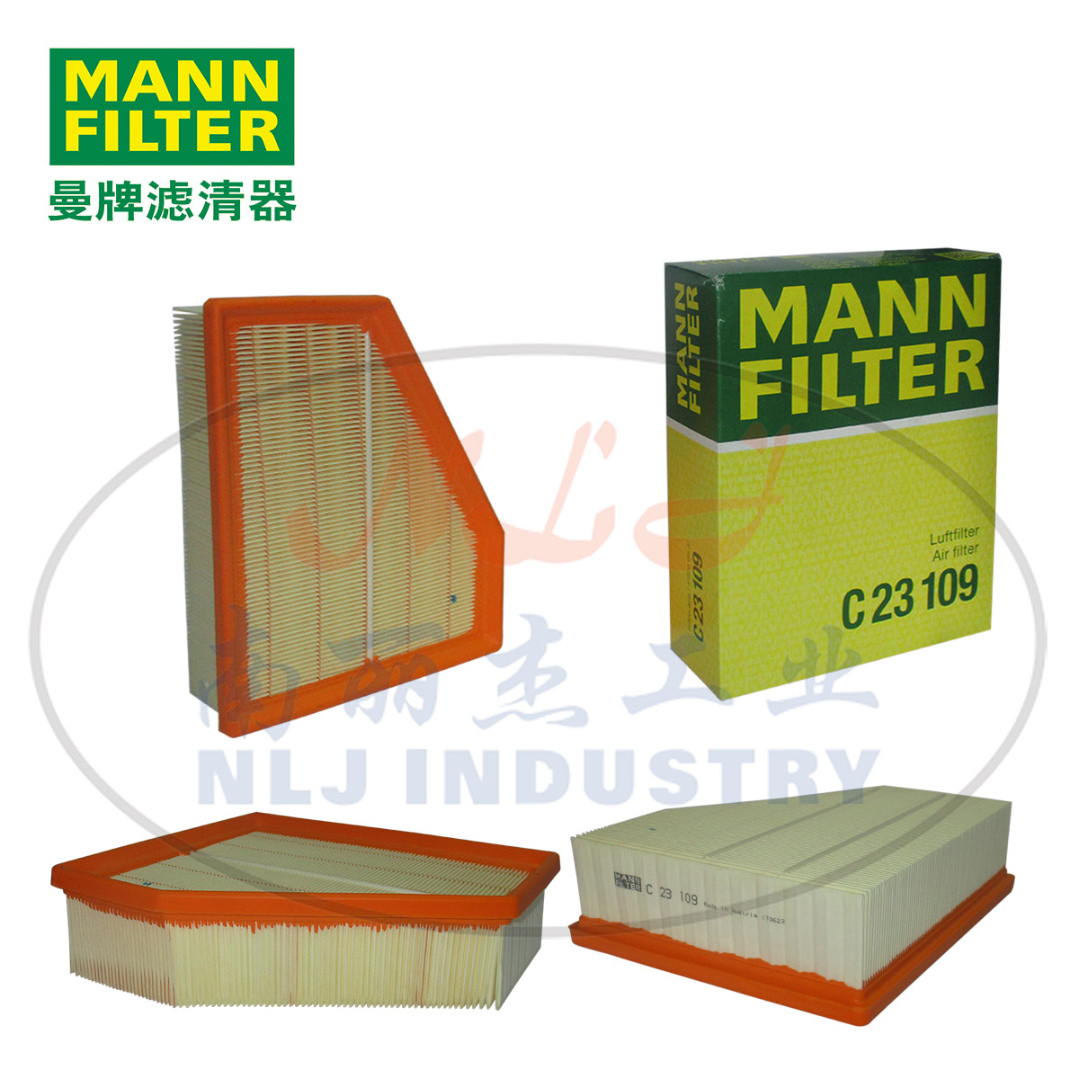 MANN-FILTER()C23109