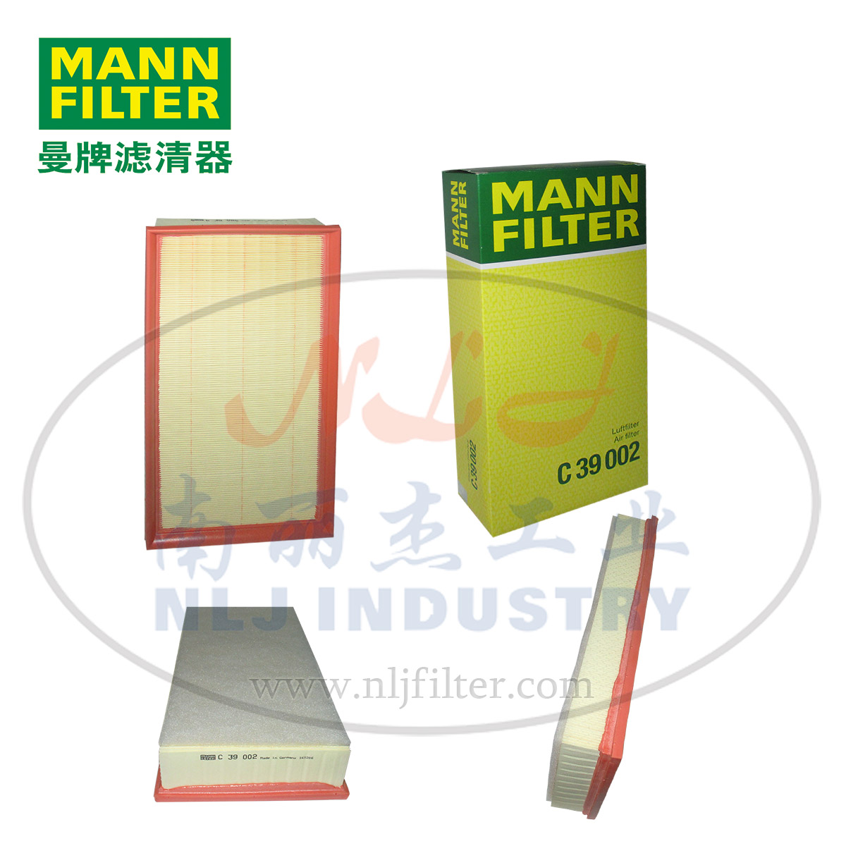 MANN-FILTER()C39002