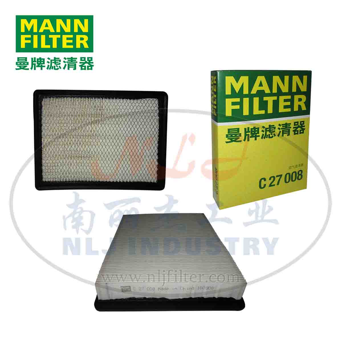 MANN-FILTER()C27008