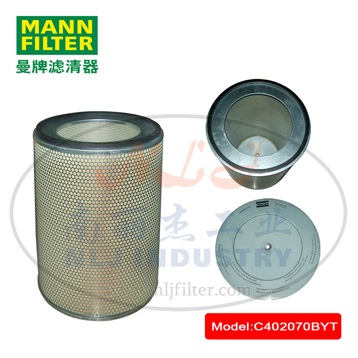 MANN-FILTER()C402070BYT