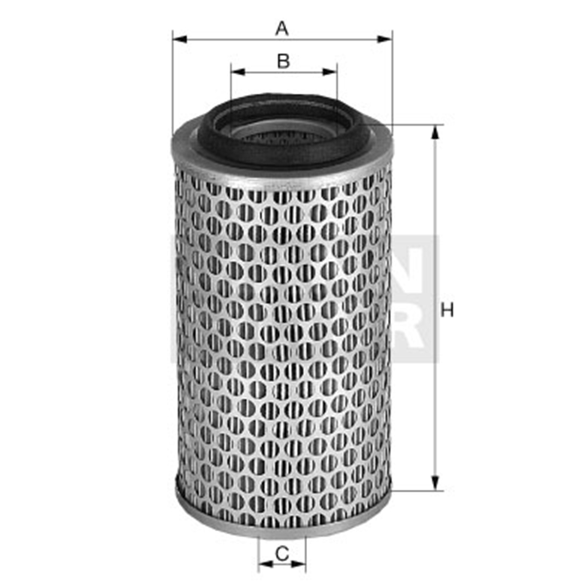 MANN-FILTER()C361142