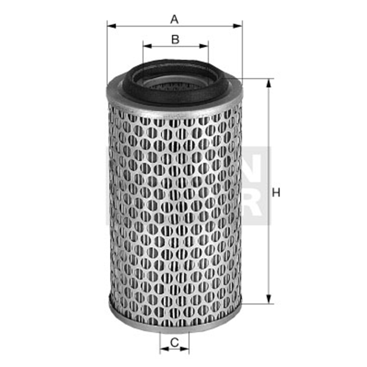 MANN-FILTER()C24550