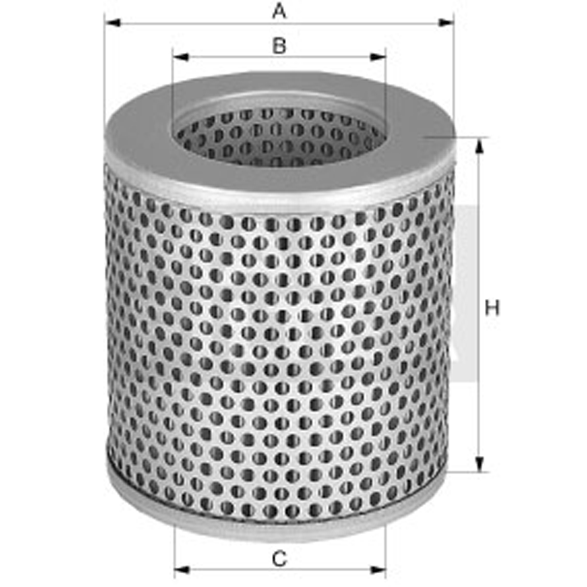 MANN-FILTER()C1112/1