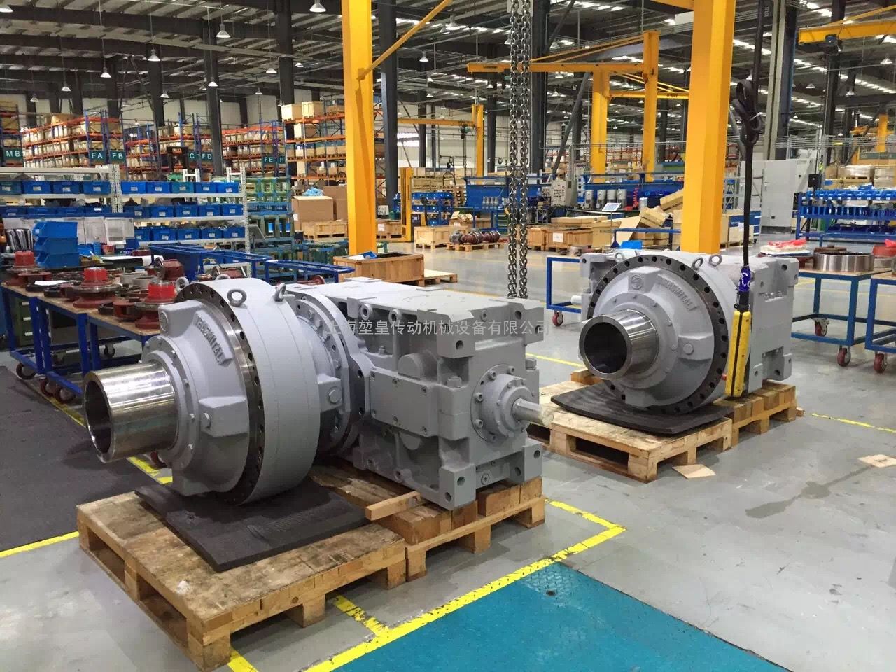 采埃孚减速机维修