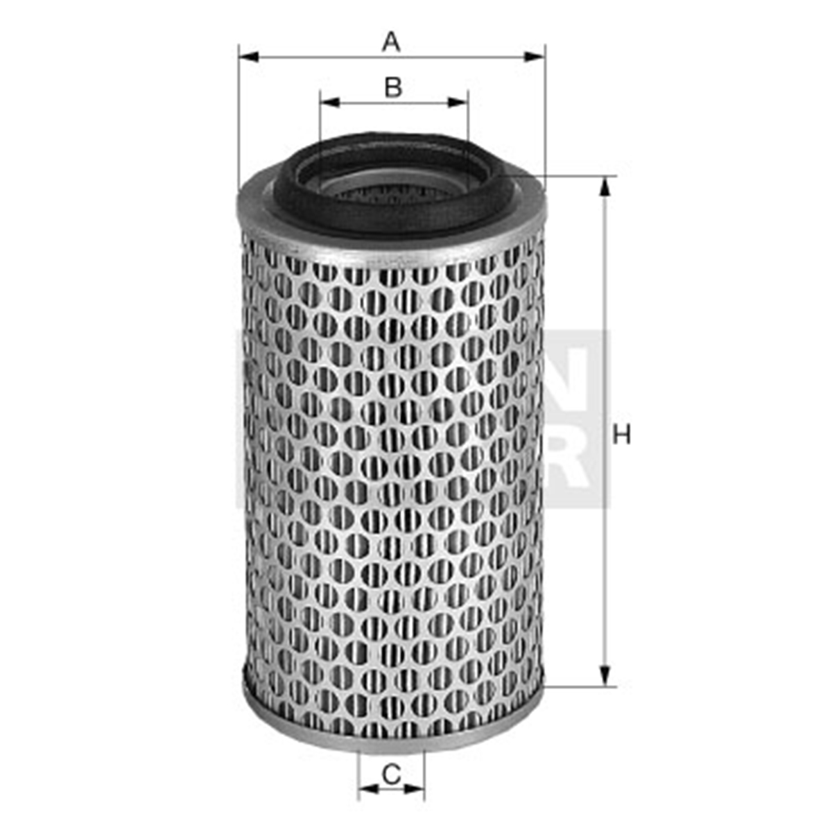 MANN-FILTER()C1344