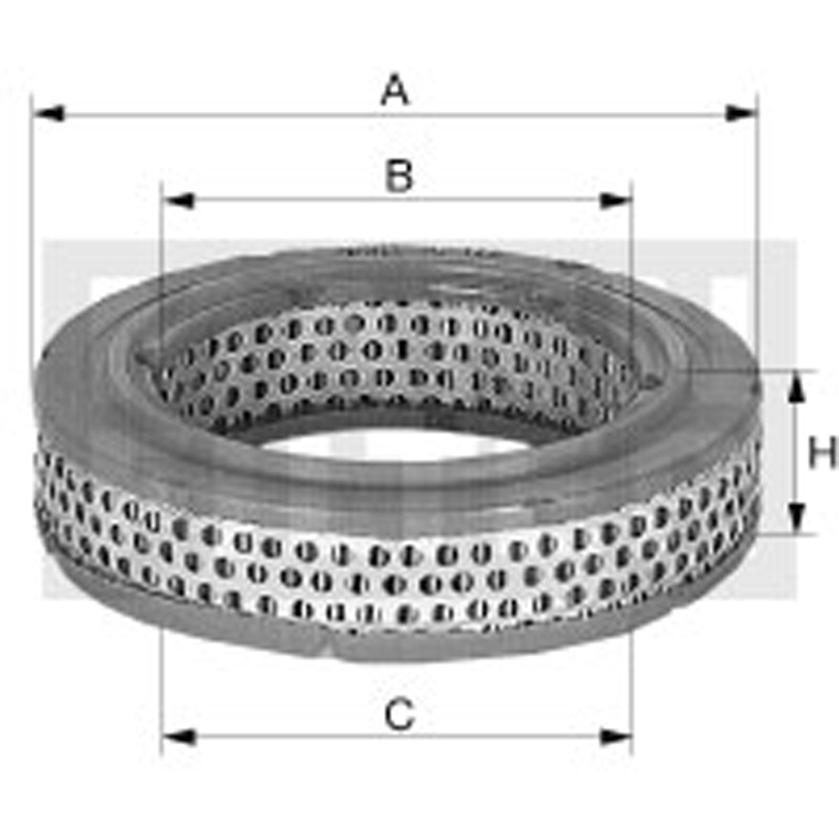 MANN-FILTER()C3576