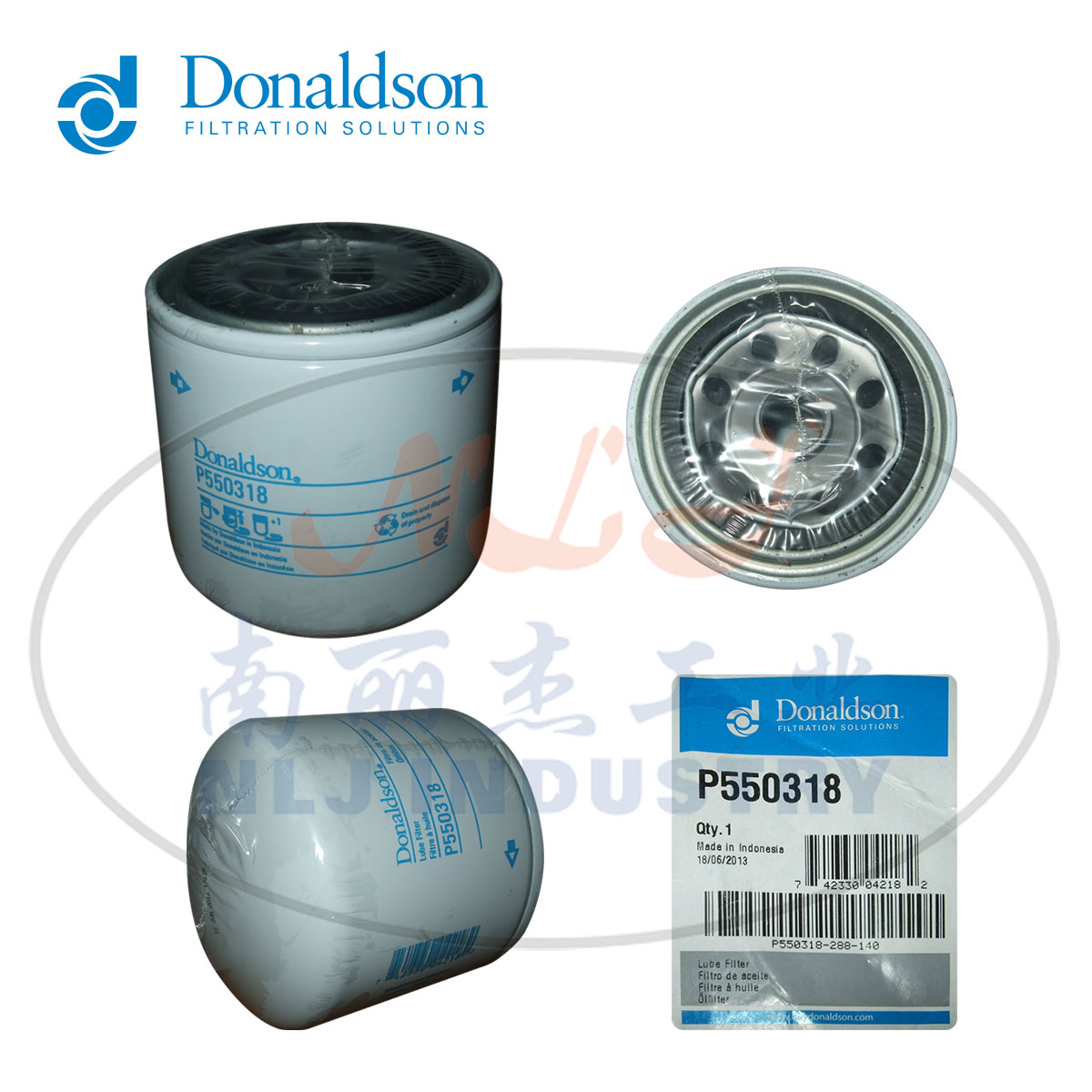 Donaldson(ɭ)P550318