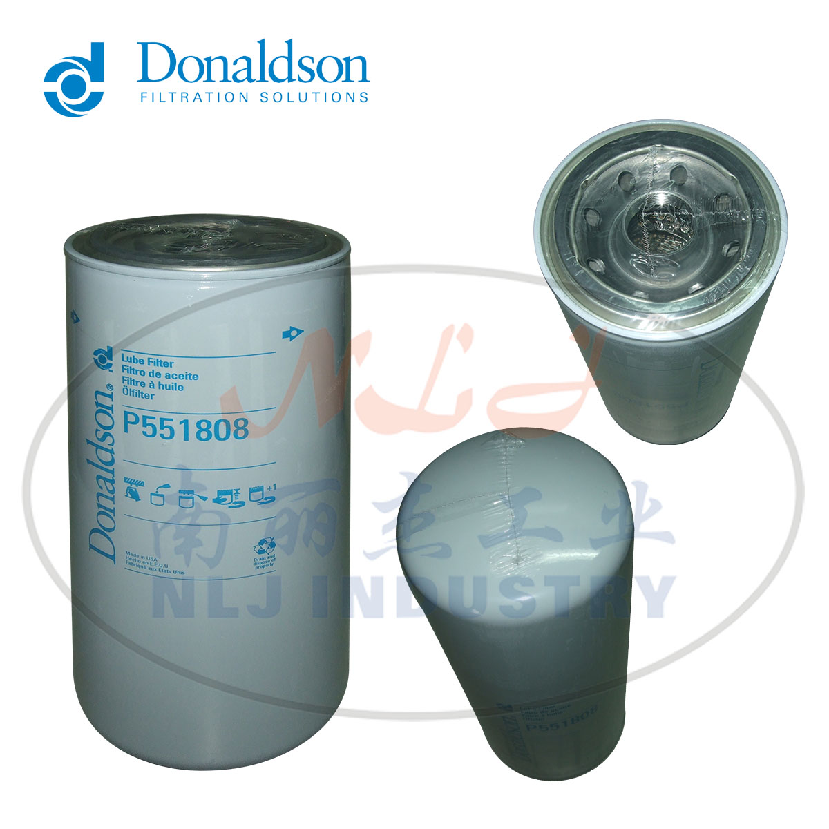 Donaldson(唐纳森)滤芯P551808