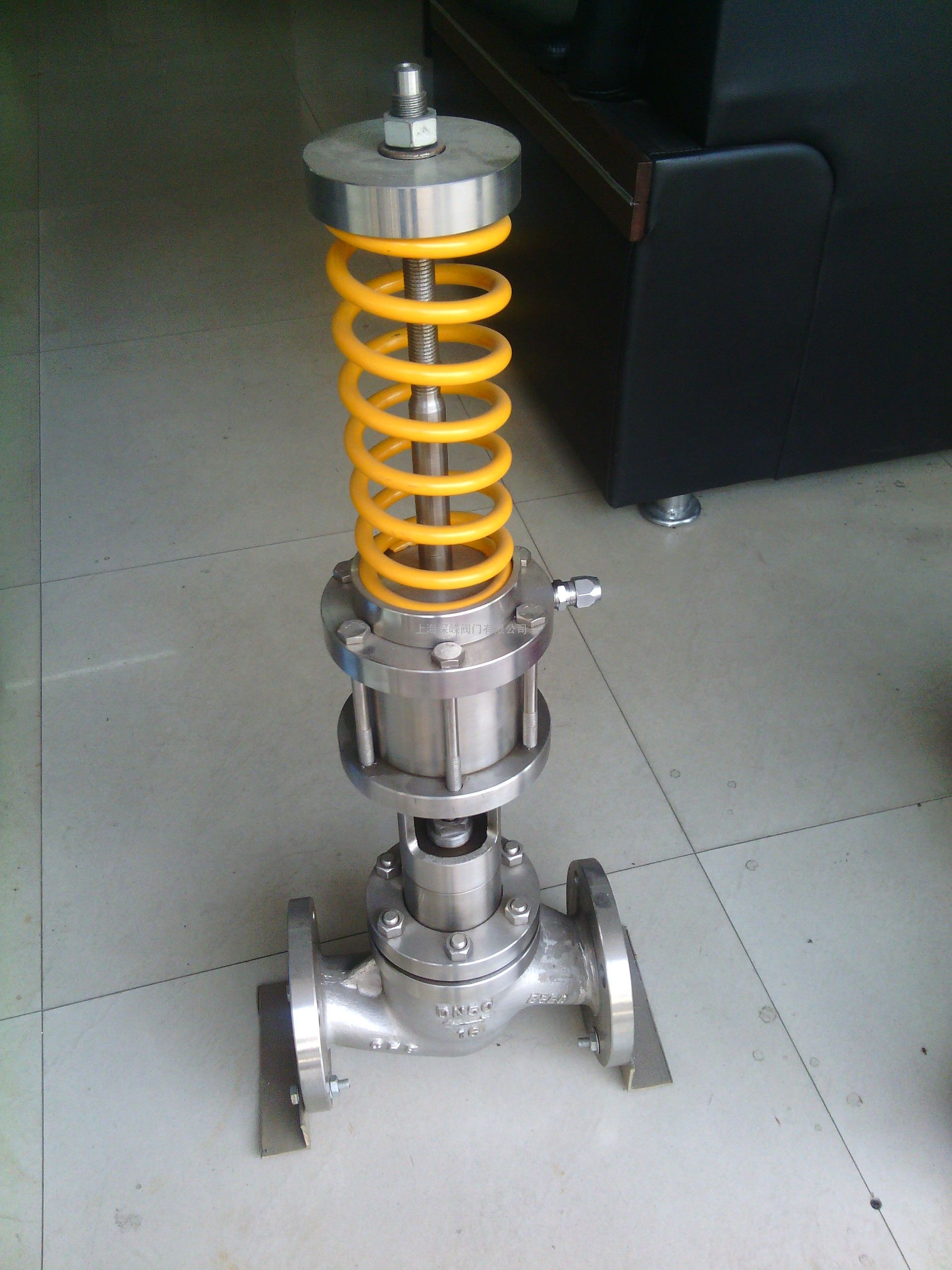 谷瀑环保设备网 阀 调节阀 上海深嵘阀门有限公司 产品展示 调节阀