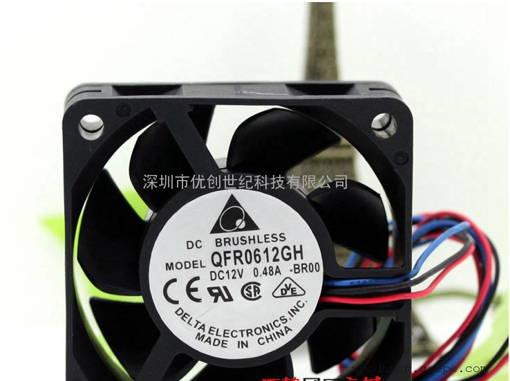 ̨QFR0612GH 6025 12V 0.48A 6CM/ ٴ