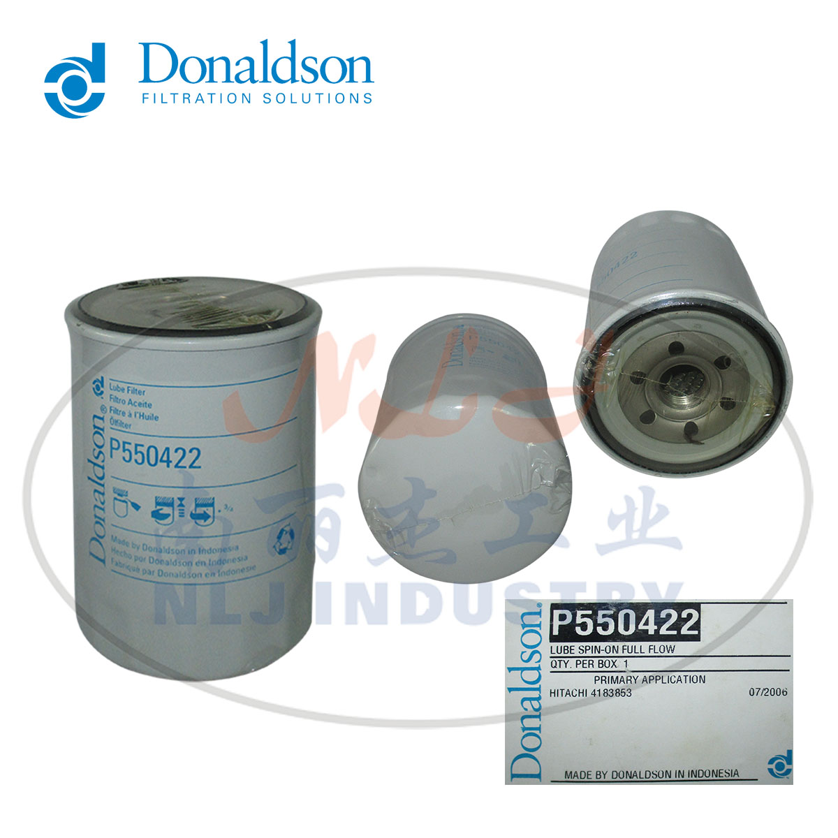 Donaldson(ɭ)оP550422