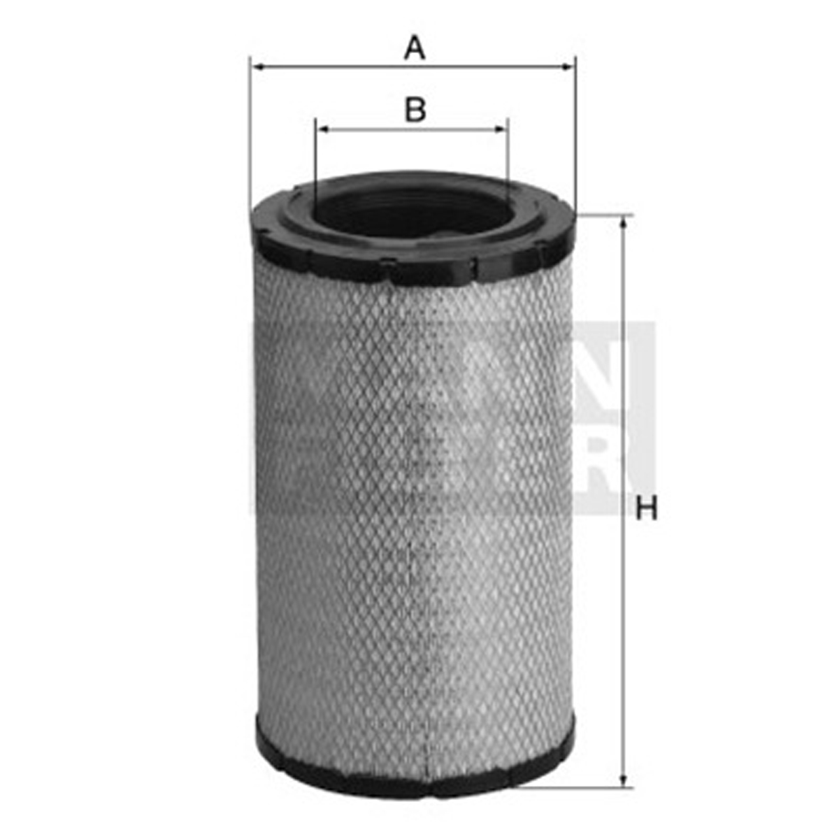 MANN-FILTER()C21560/1