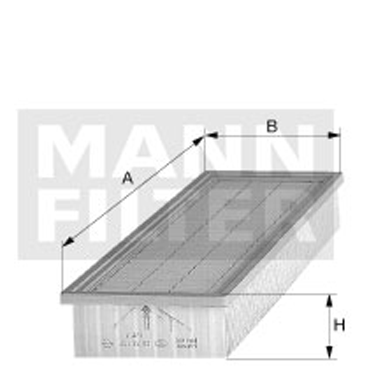 MANN-FILTER()C55102