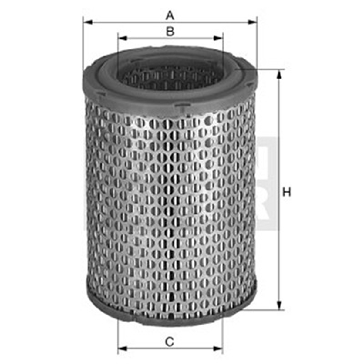 MANN-FILTER()C1953