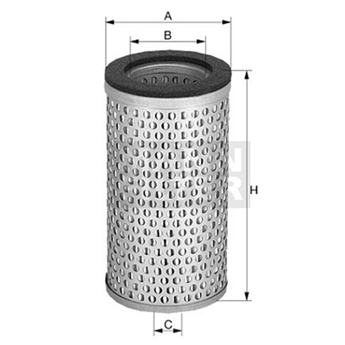 MANN-FILTER()C1243