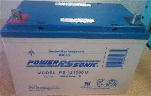 POWERSONICPS-121200/12v100ahͺ