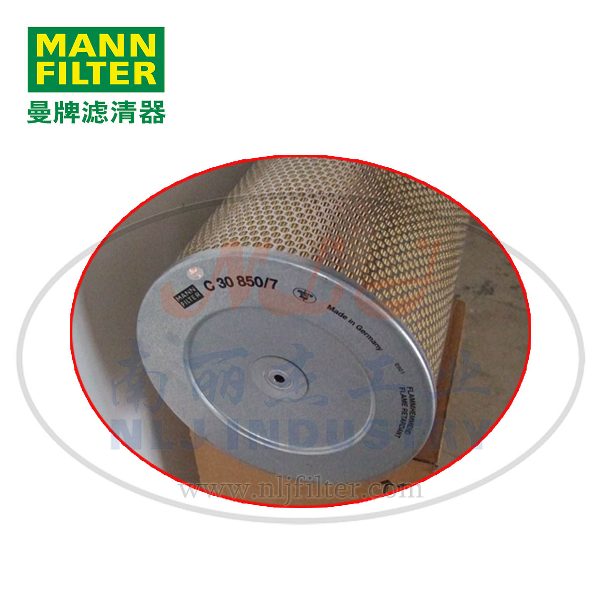 MANN-FILTER()C30850/7