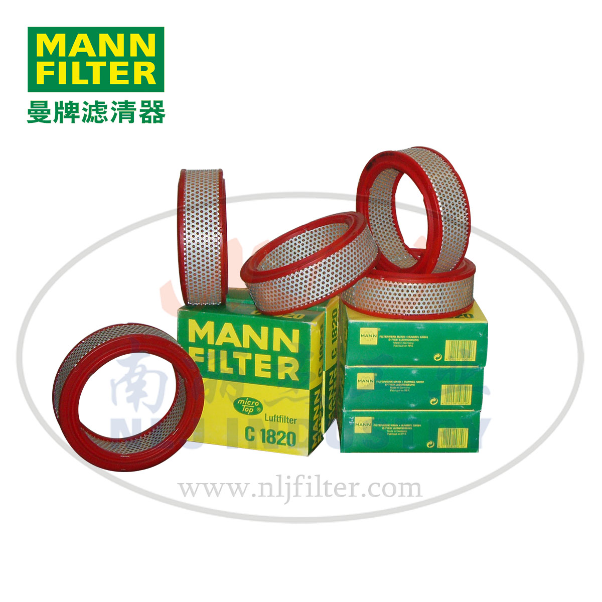 MANN-FILTER()C1820