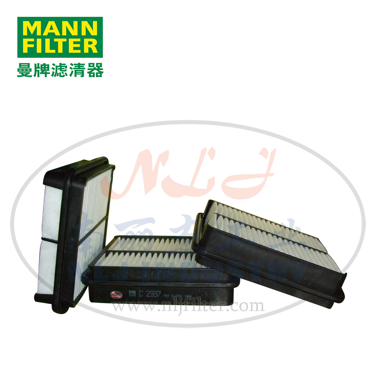 MANN-FILTER()C2337