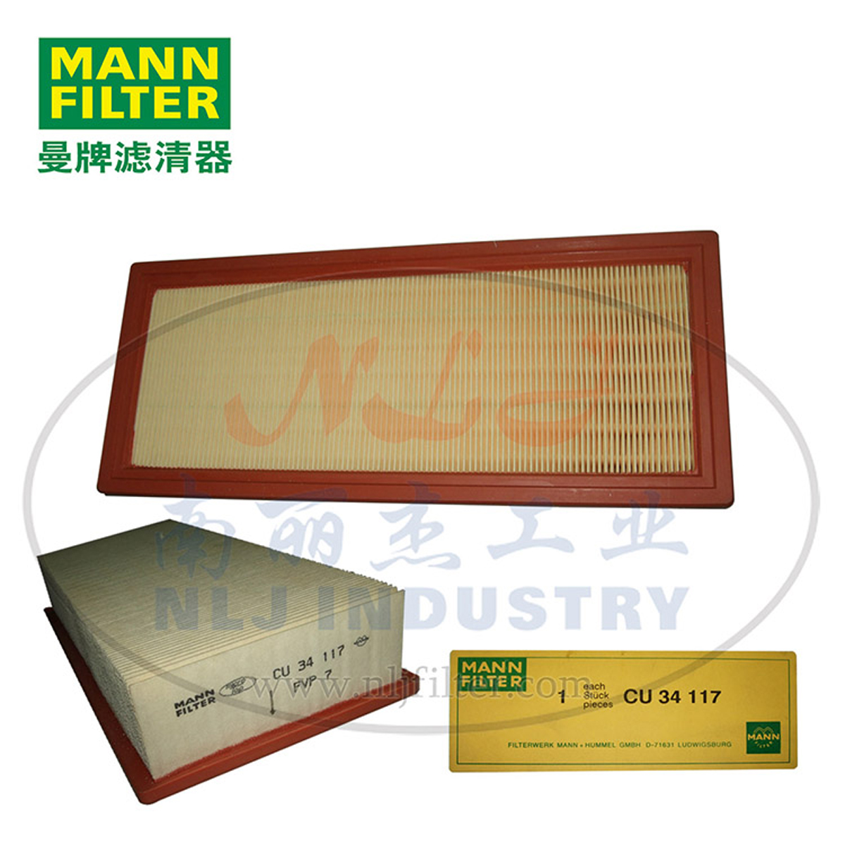 MANN-FILTER()յCU34117