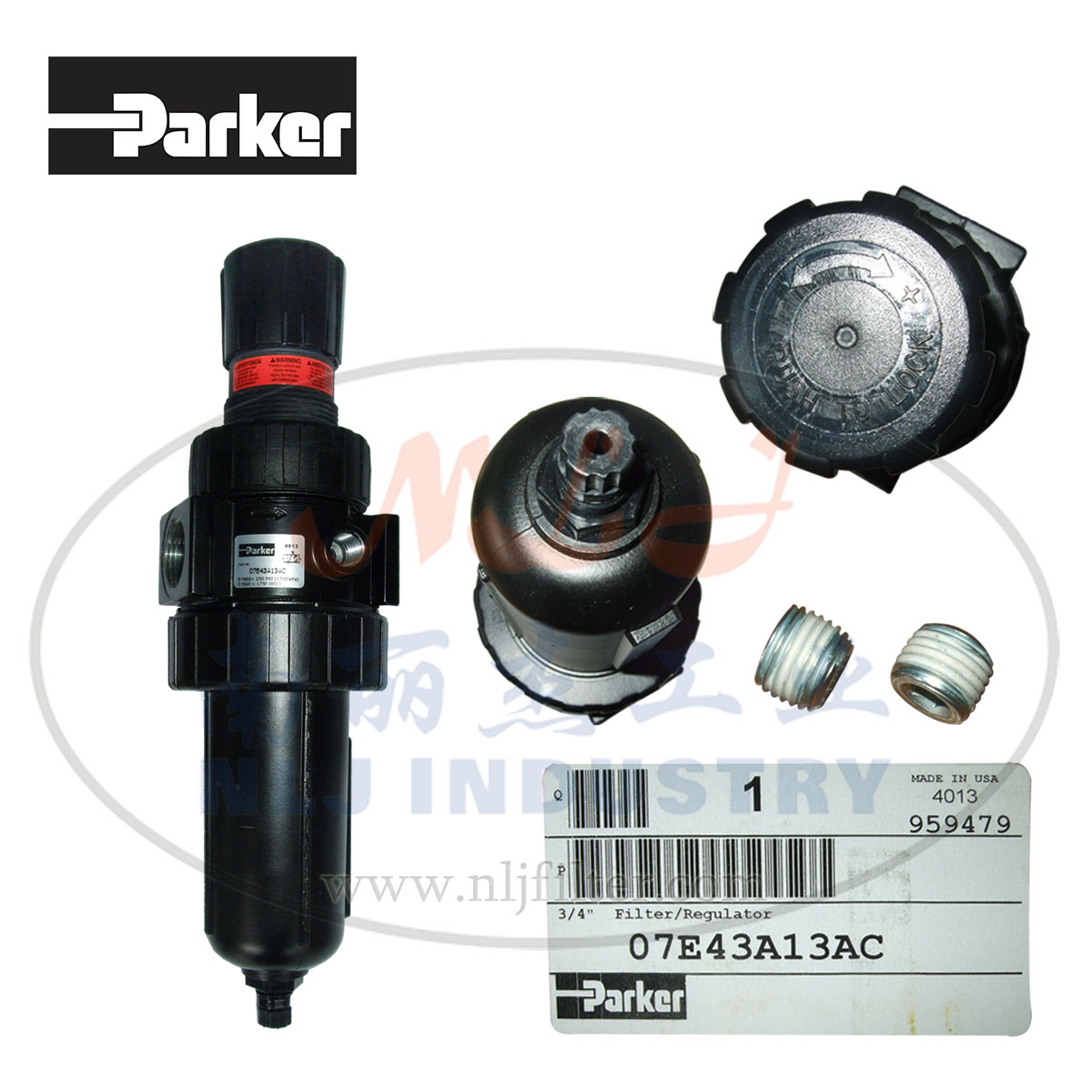 Parker(ɿ)ѹ07E43A13AC