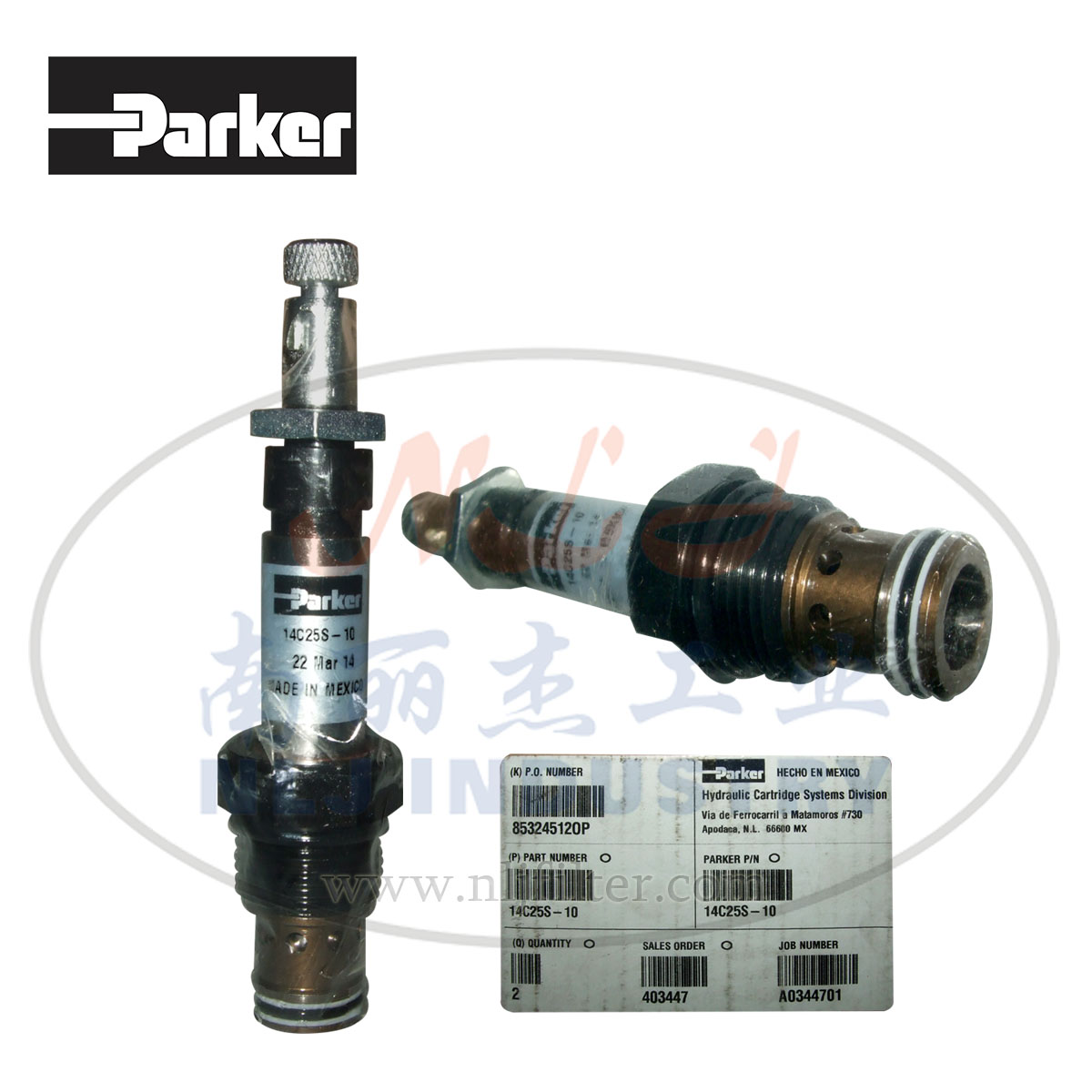 Parker(ɿ)о14C25S-10