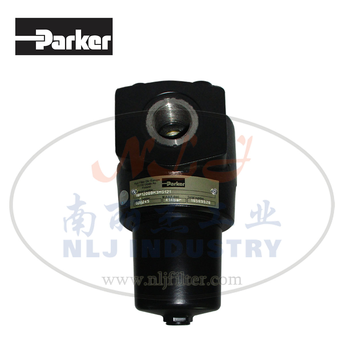 Parker(ɿ)18P120QBM3MG121