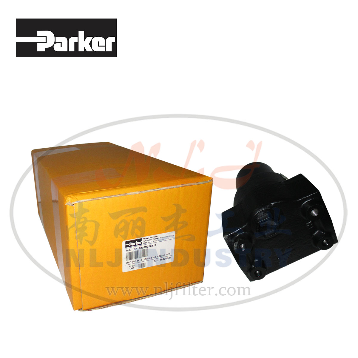 Parker(ɿ)18P120QBM3MG121