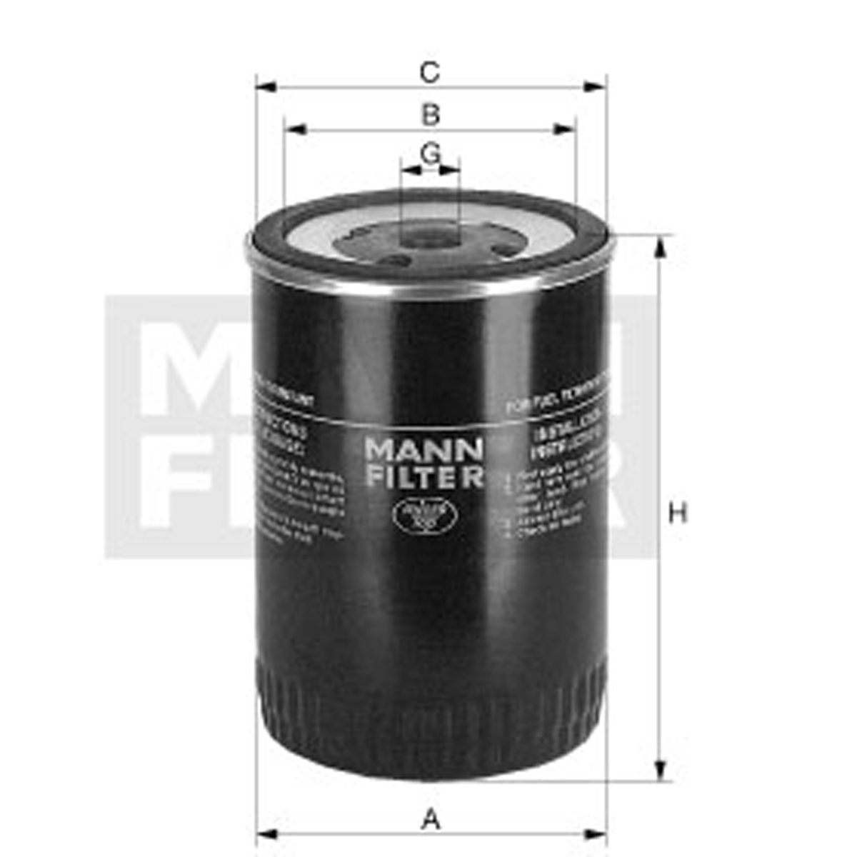 MANN-FILTER()ȼWDK11102/2