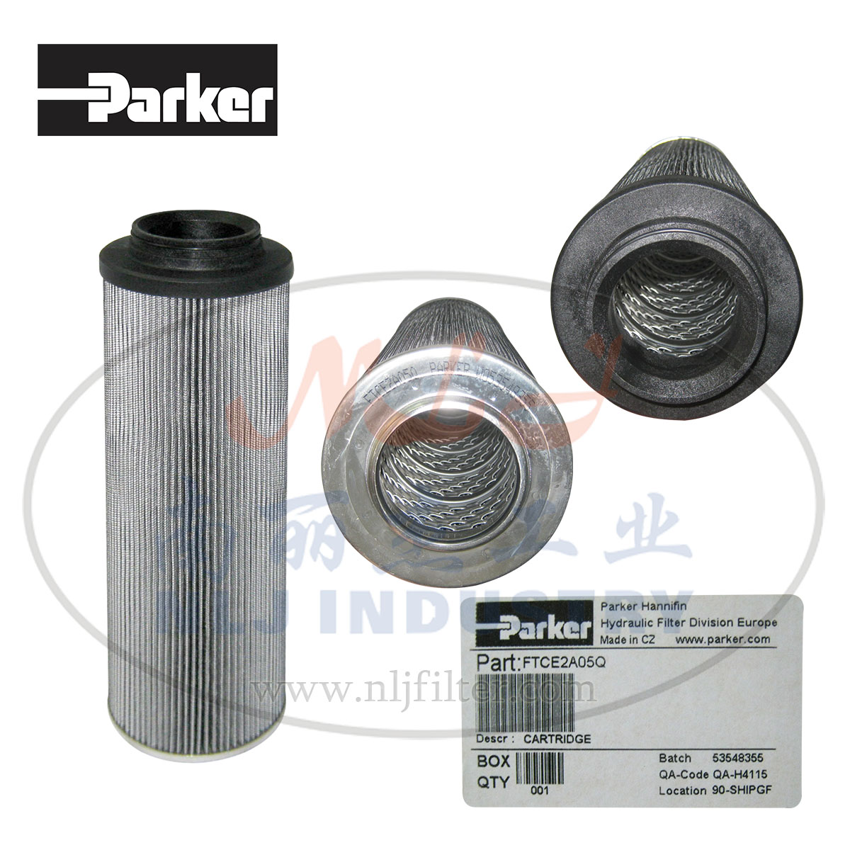 Parker(ɿ)оFTCE2A05Q