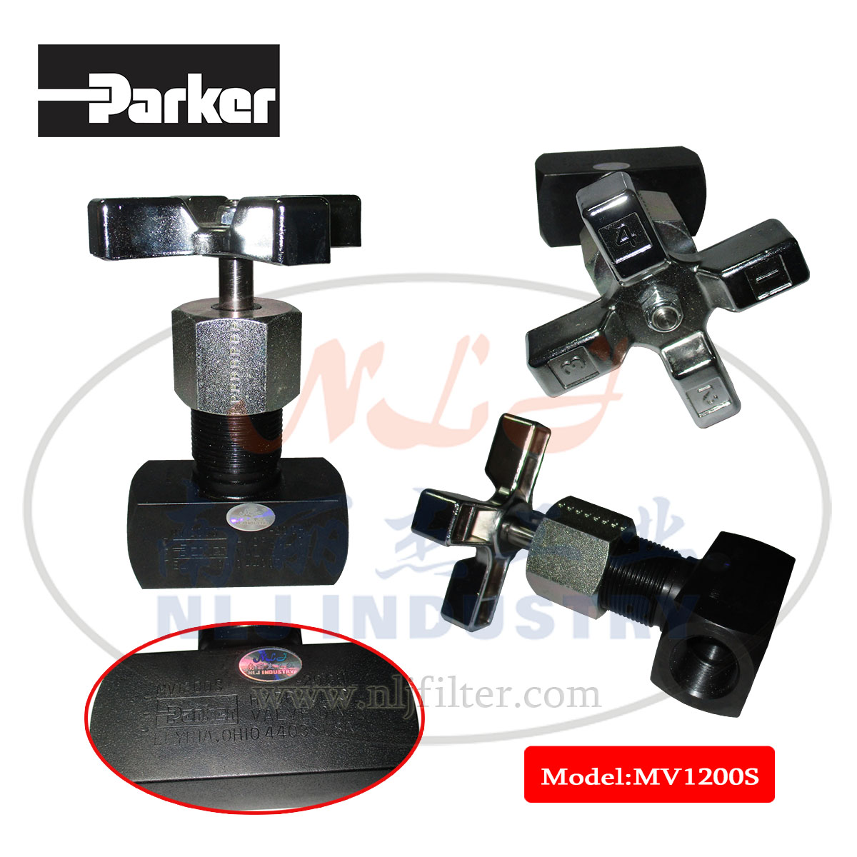 Parker(ɿ)MV1200S