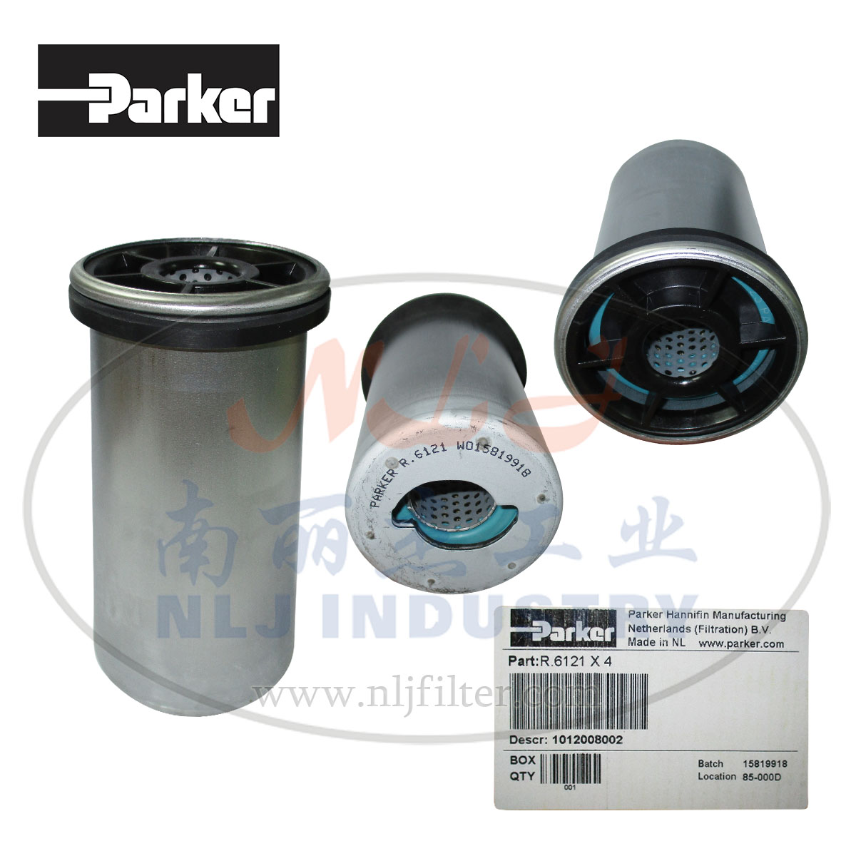 Parker(ɿ)оR.6121R6121