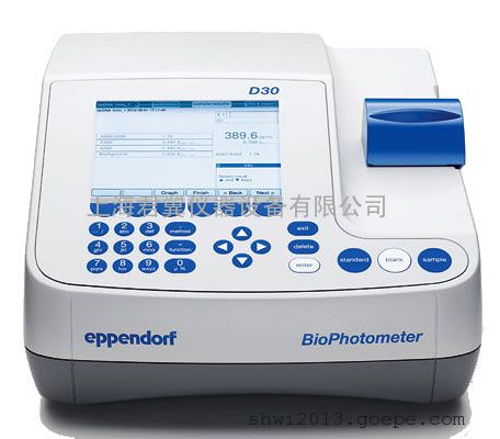 ¹Eppendorf BioPhotometer D30ᵰײⶨ