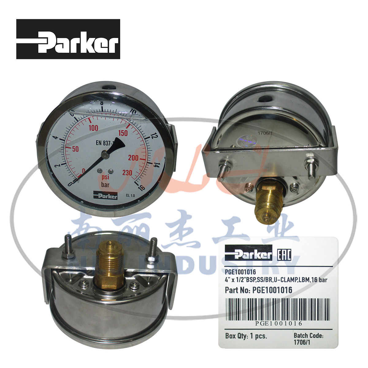 Parker(ɿ)ѹPGE1001016