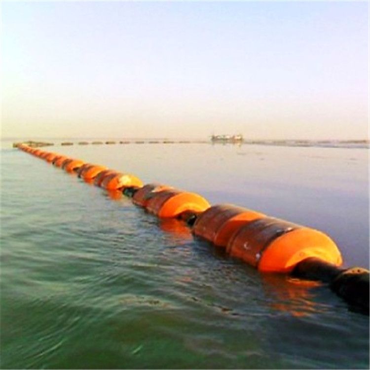 海上防腐管道浮筒 吹沙填岛泥沙运输管道浮体批发