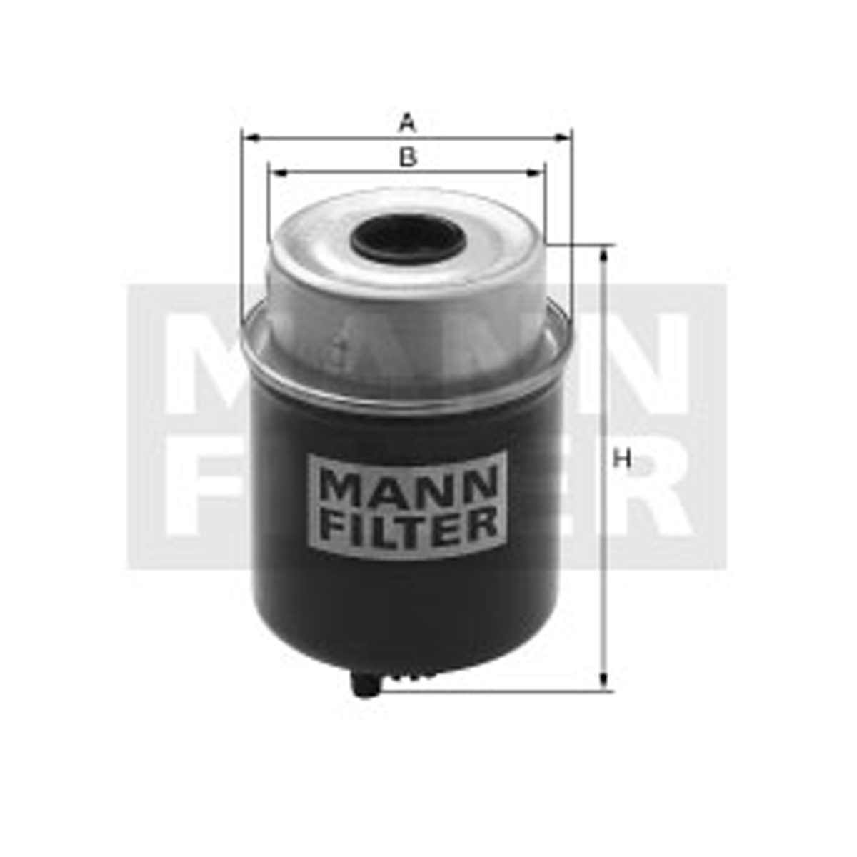 MANN-FILTER()ȼWK8134