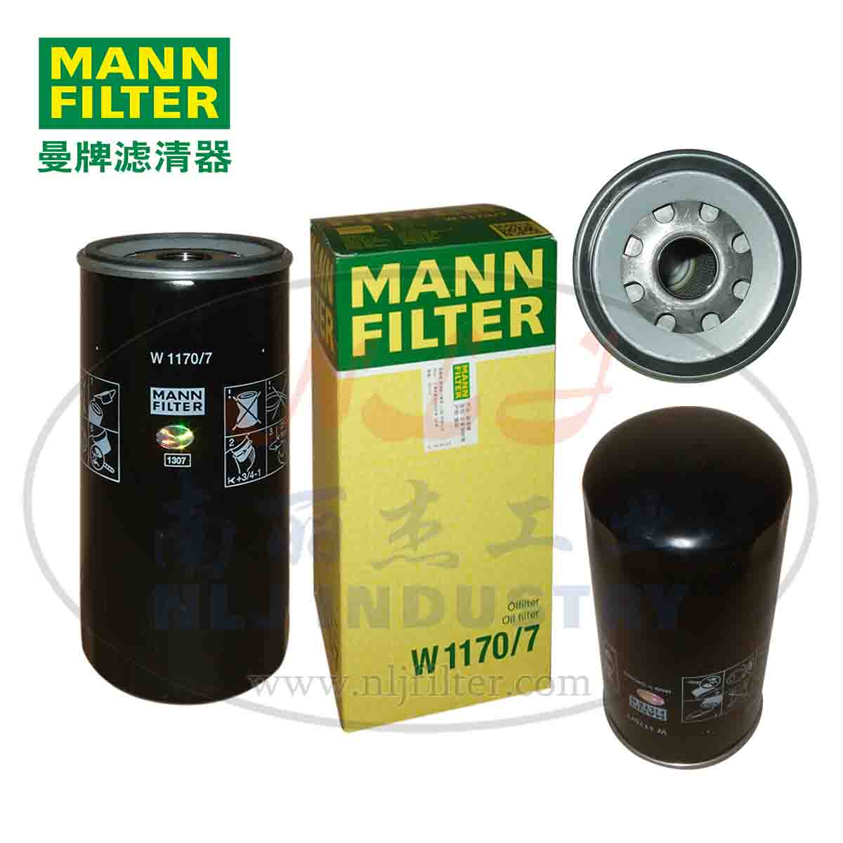 MANN-FILTER()W1170/7